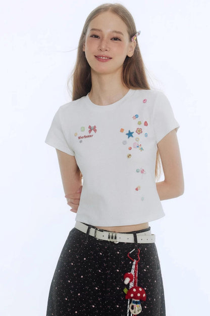 Playful Starfish Tee