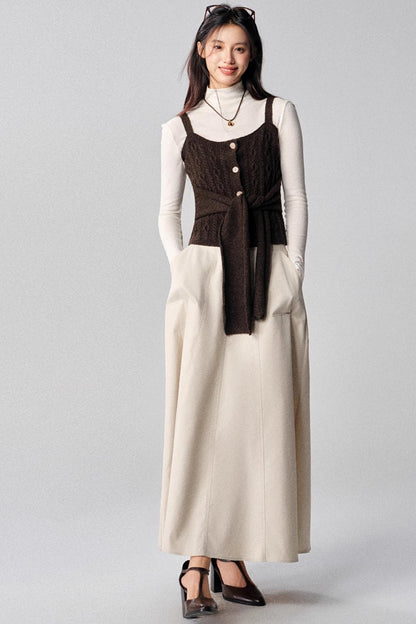 Mountains Knitted Vest