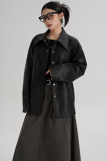 Autumn Leather Jacket