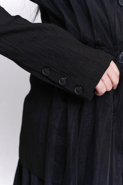 Einzigartiger Schnitt Stil Blazer