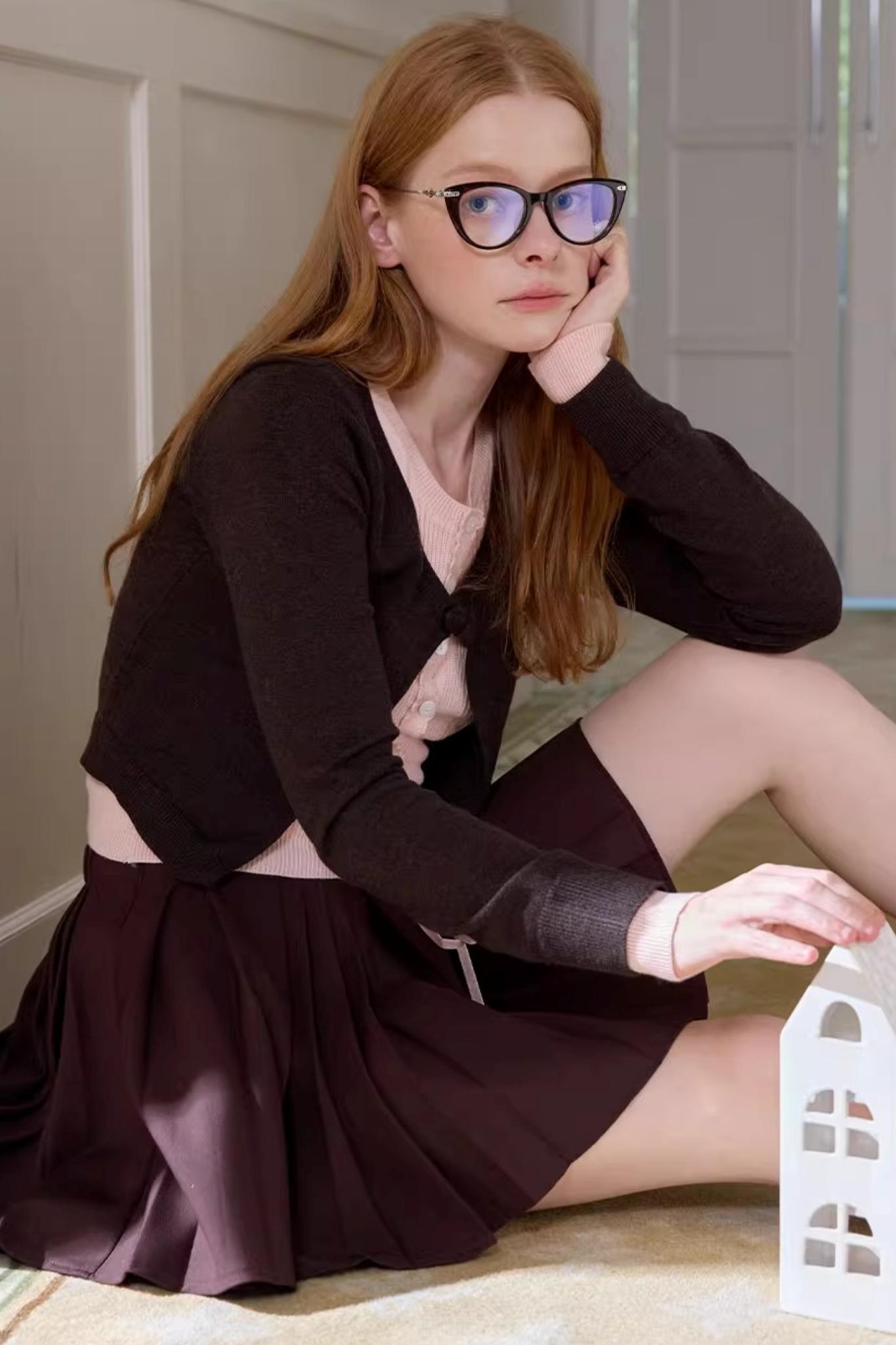 Sunset Lace Knit Top