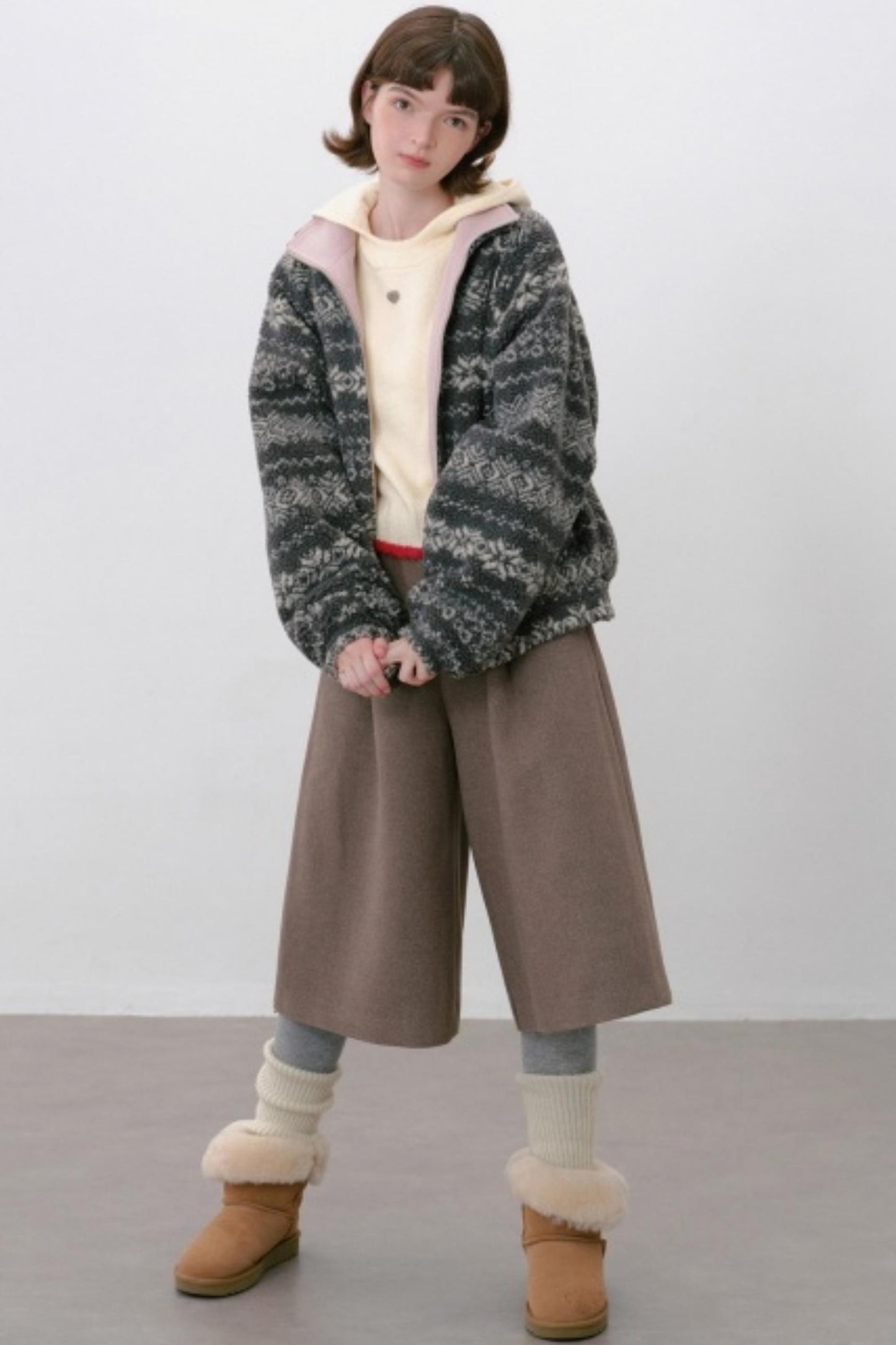 Fair Island Reversible Jacket