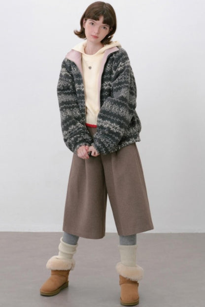 Fair Island Reversible Jacket