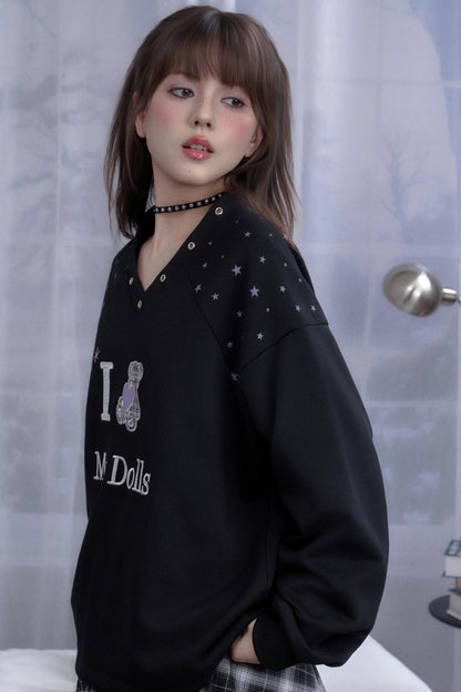 Spirit Fight Full Sleeve Top