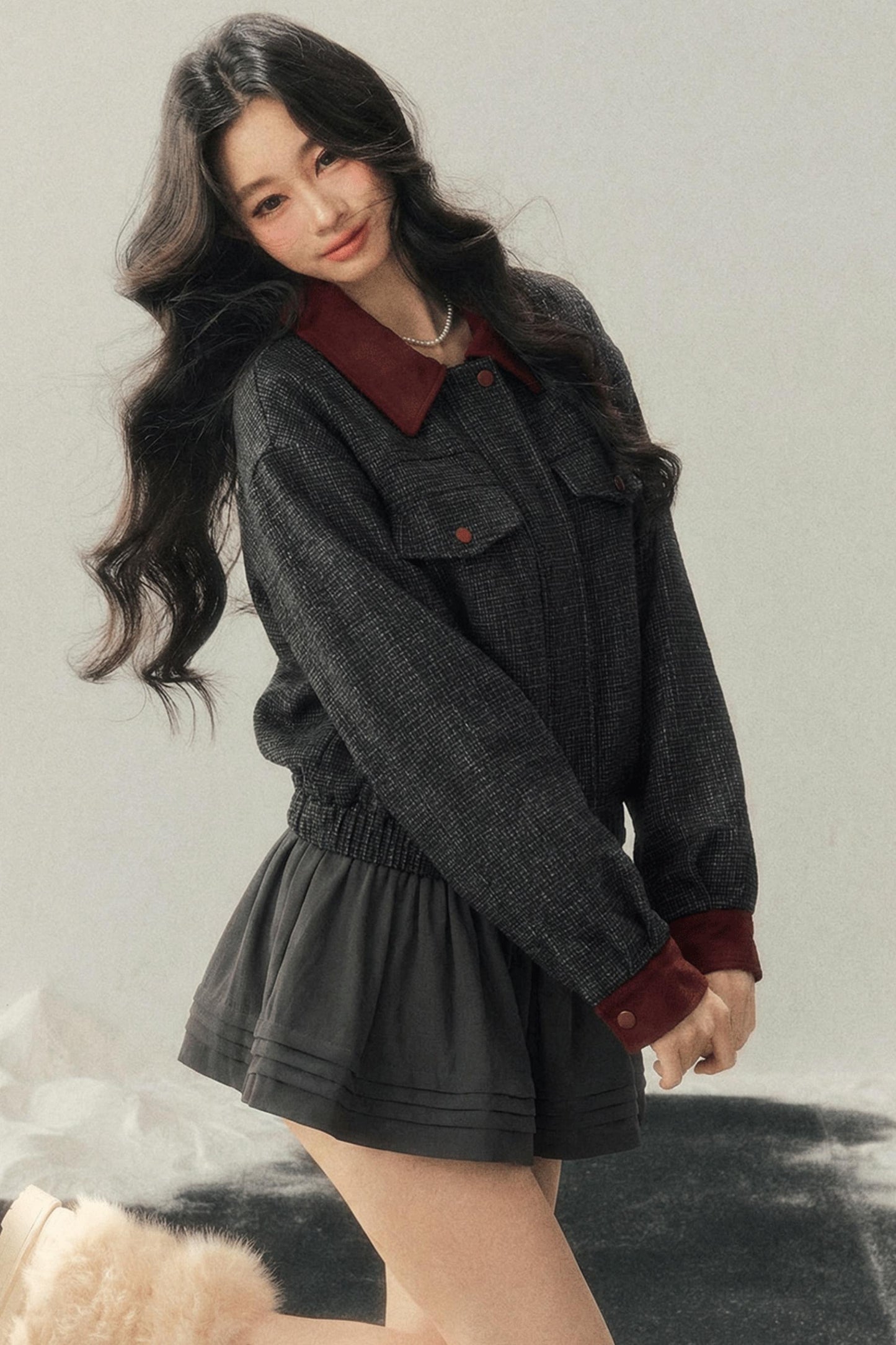 Hepburn Wool Suit Set-Up