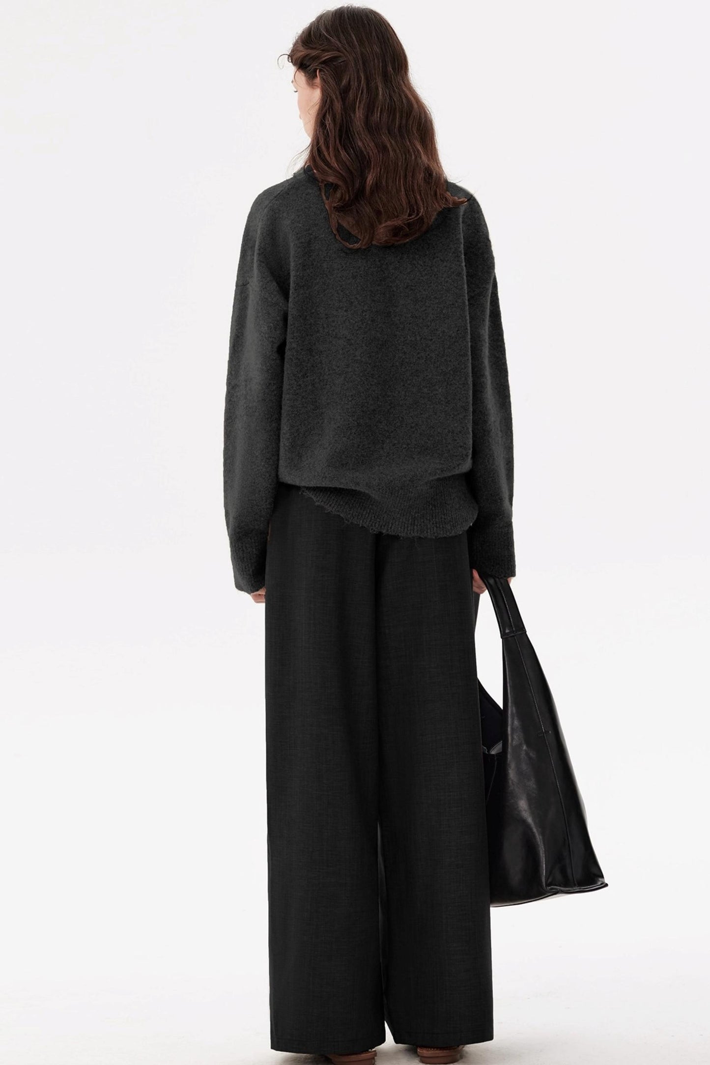 Cleanfit Wool Knit Sweater