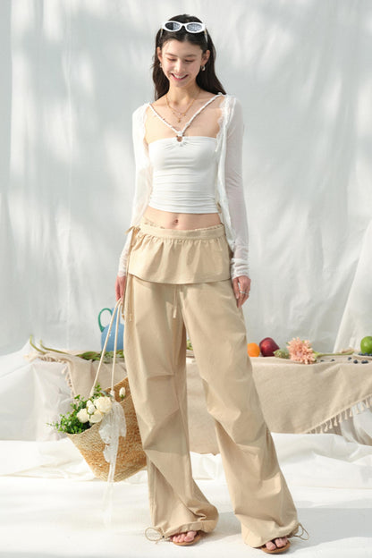 White Lycra Camisole