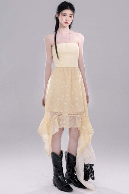 Lux Floral Knit Dress