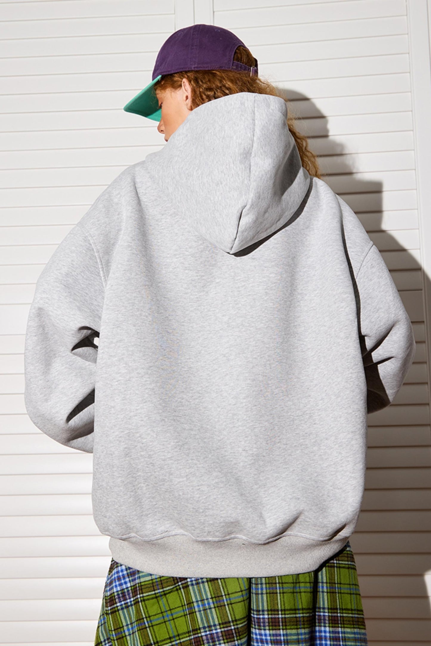 Loose Fit Half-Zip Top