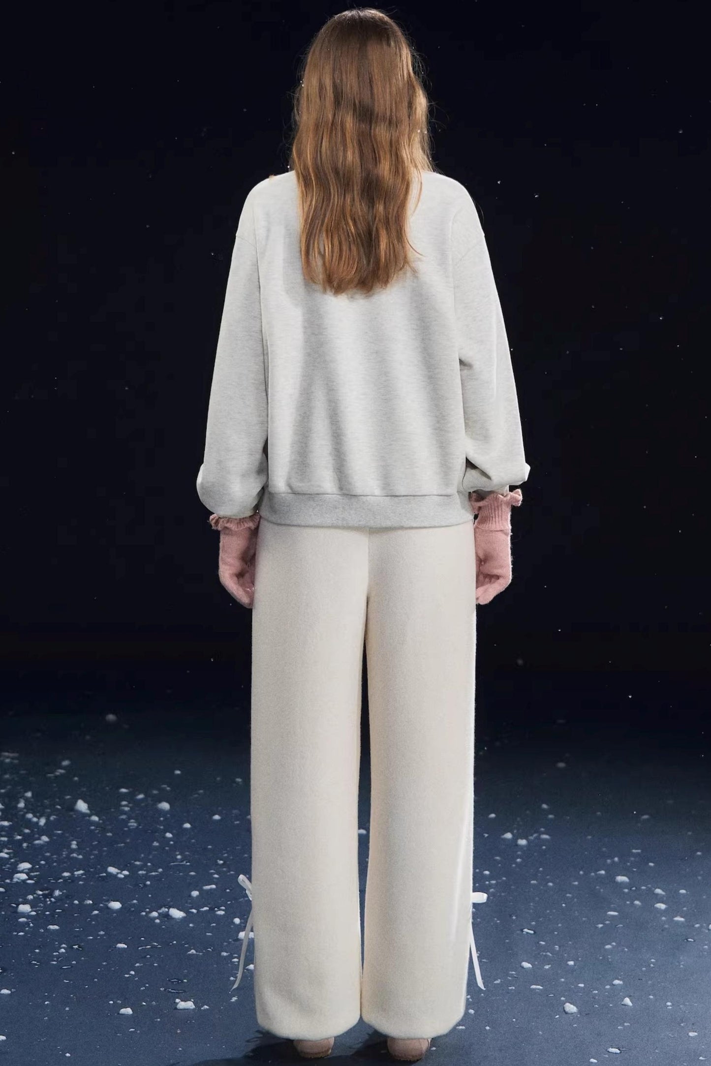 Deer Velvet Sweatshirt Sweater