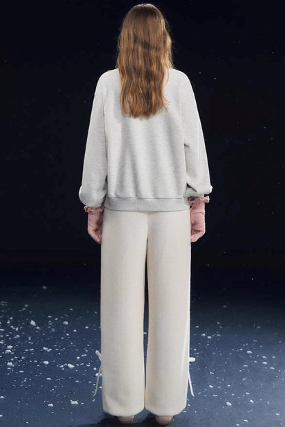 Deer Velvet Sweatshirt Sweater