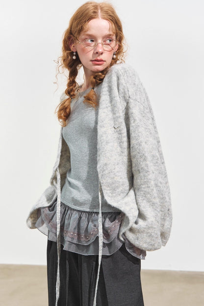 Frolicking V-Neck Cardigan