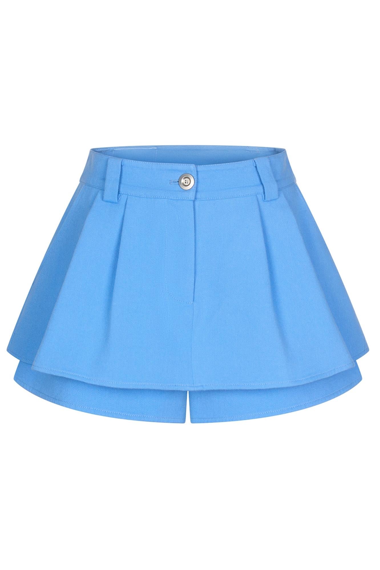 Summer Encounter Vintage A-line Skirt