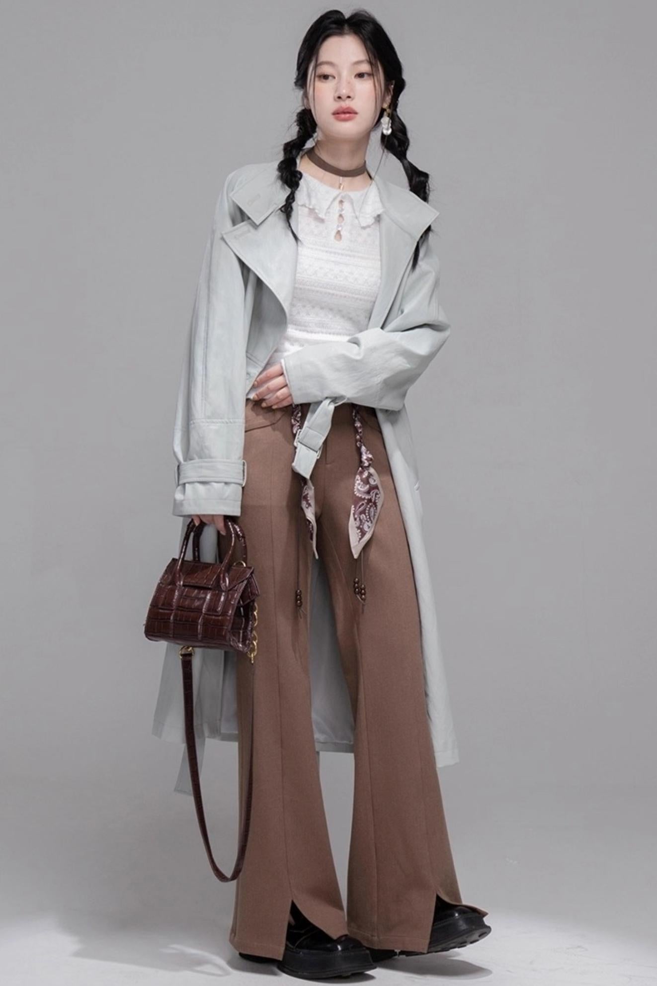 Lotus Leaf Collar Base Layer Top