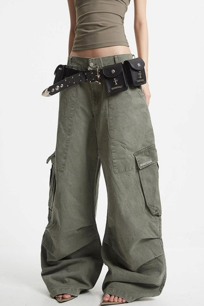 Denim Vintage Trousers