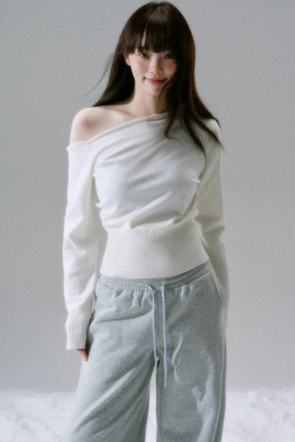 Lost Forest Asymmetrical Sweater