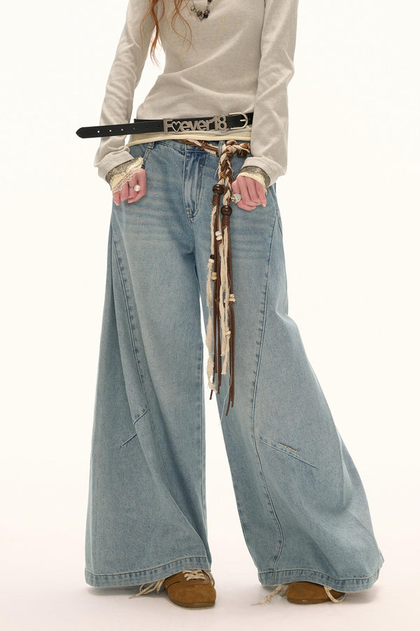 Vintage Denim Trousers