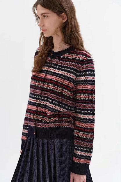 Merino Wool Fair Isle Sweater