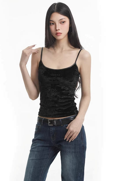 Camisola de terciopelo con estampado de leopardo