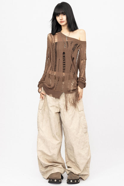 Autumn Babes Knitted Top