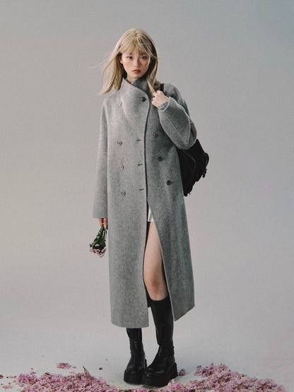 Long Wool Jacket