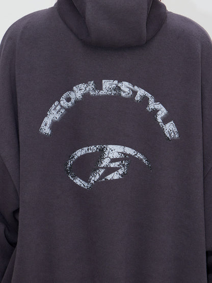 Loser, verzweifeltes Rollkragenpullover Sweatshirt -Mantel