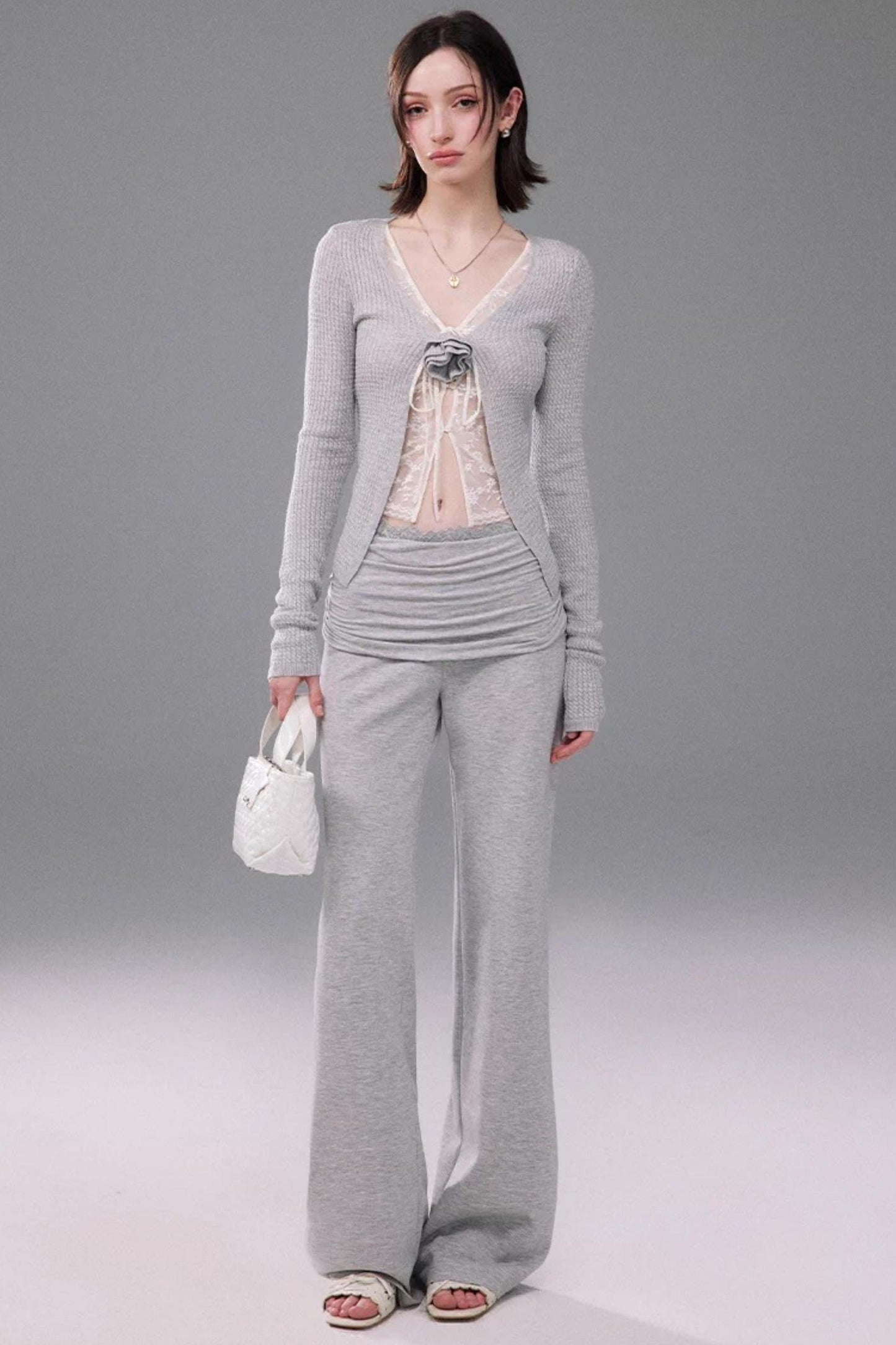 Fold-Over Waistband Pants