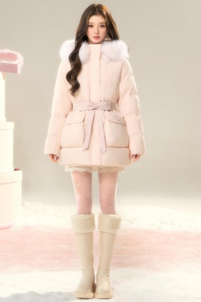 Fairy Woolen Lace Skirt