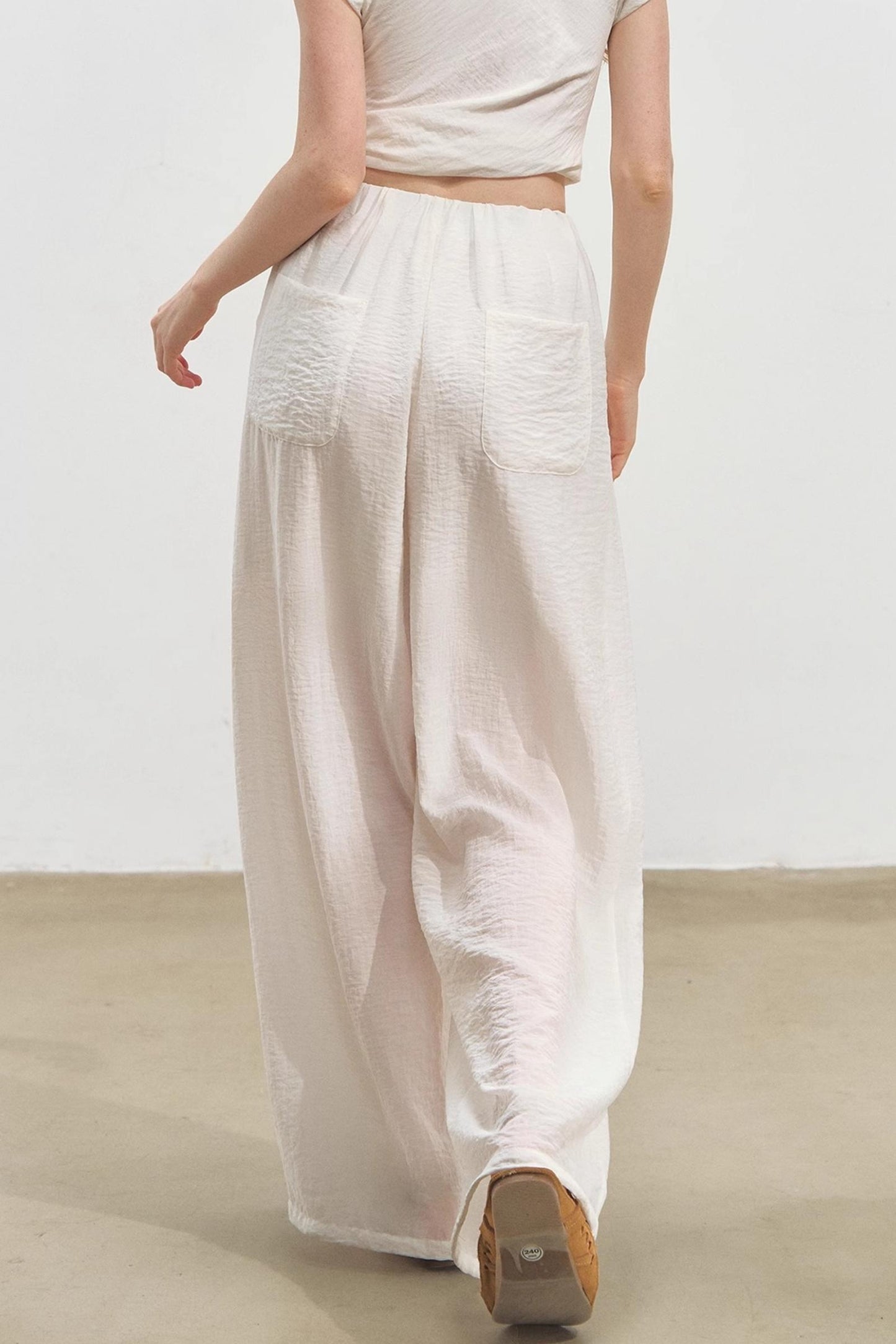 Drifted Elegance Two-Piece Set-Up