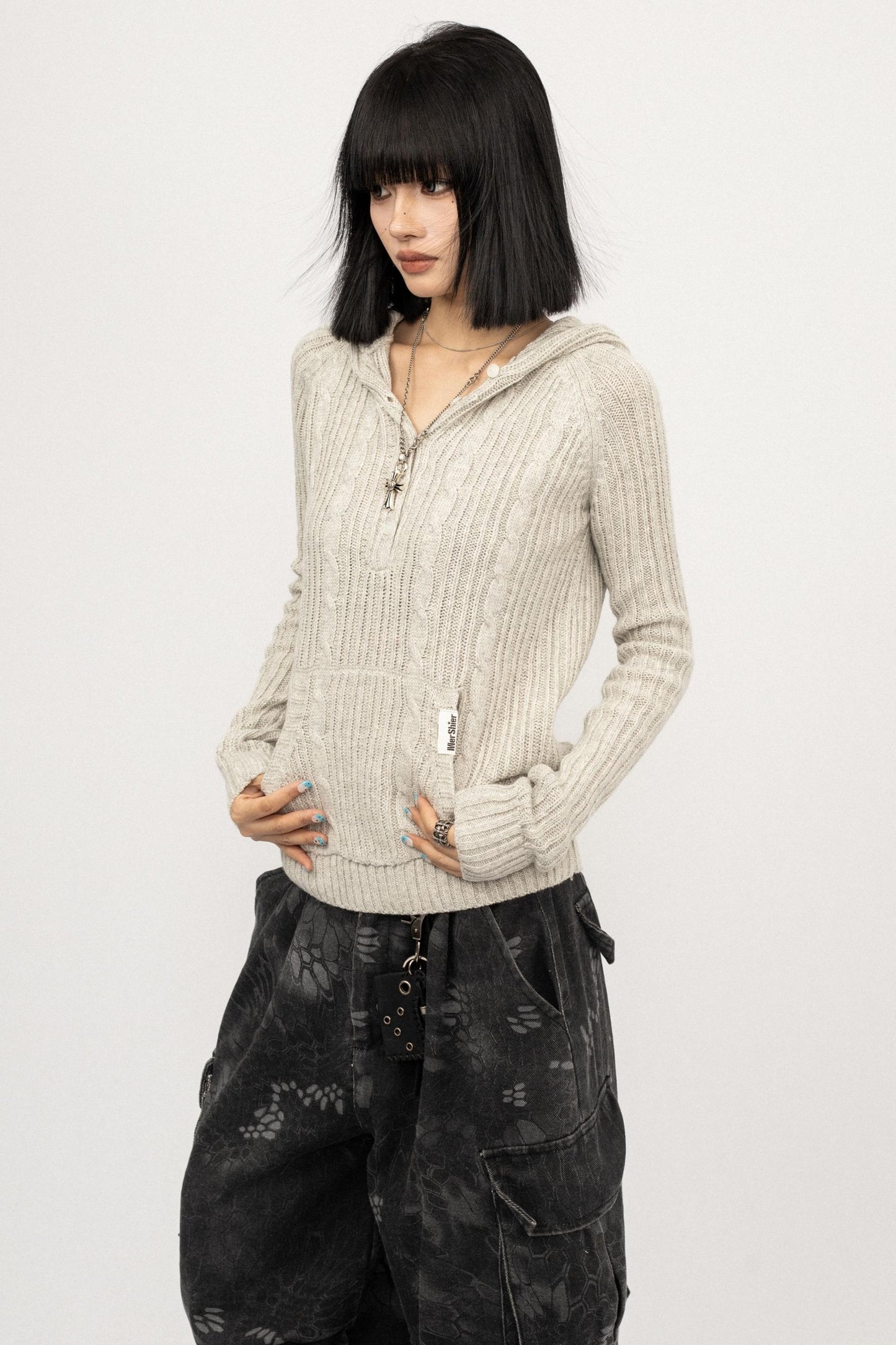 Spice Knit Sweater Top