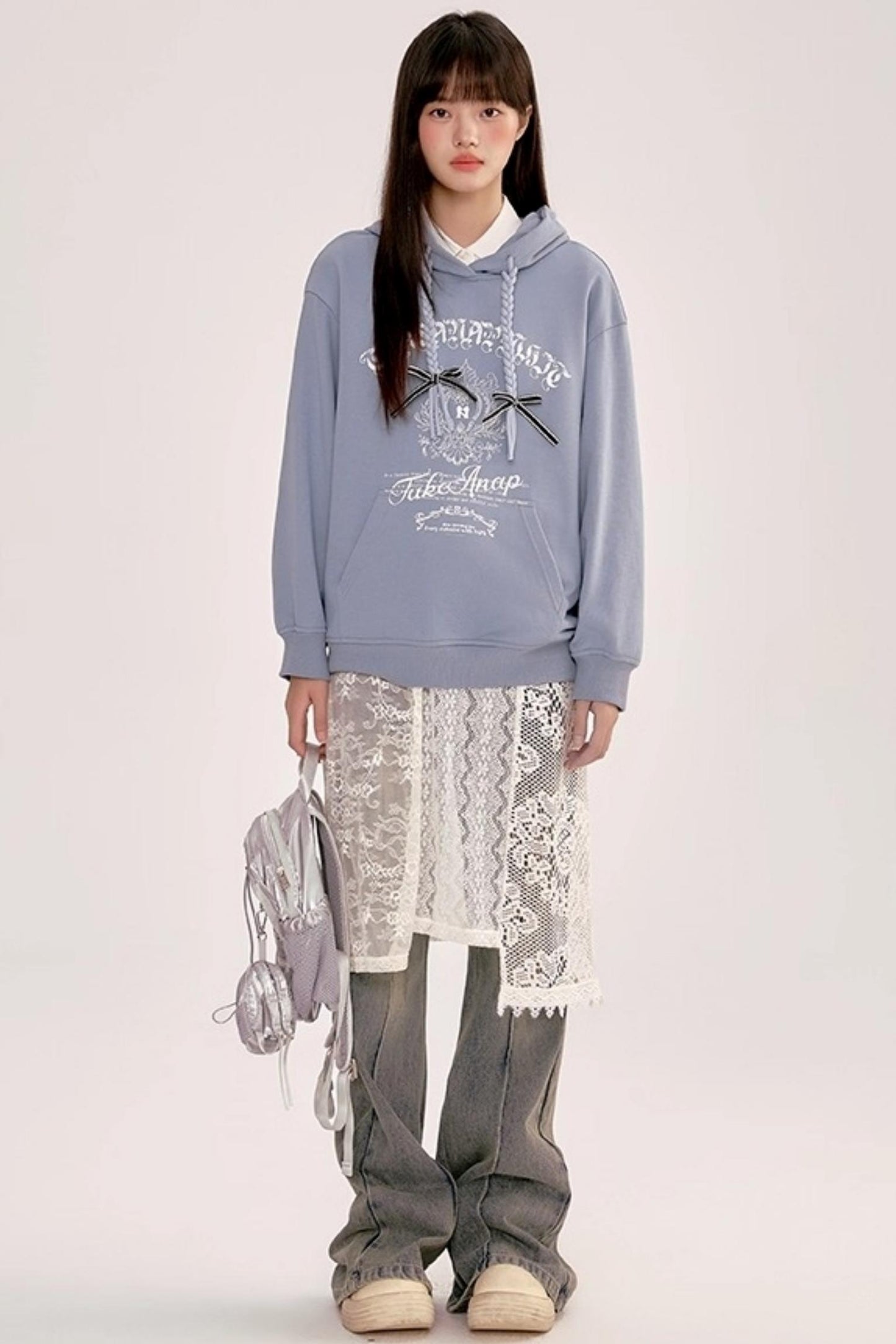 Retro High-waisted Flared Pants