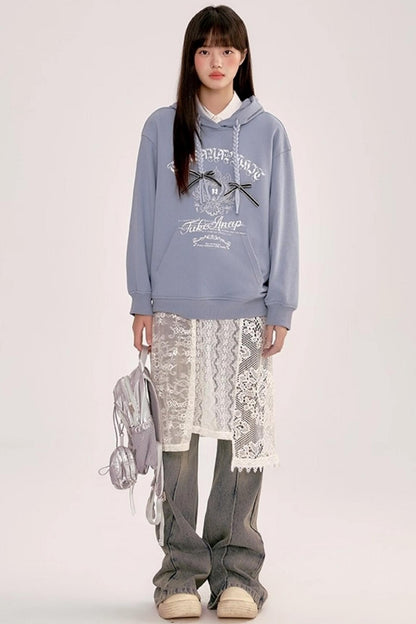 Retro High-waisted Flared Pants