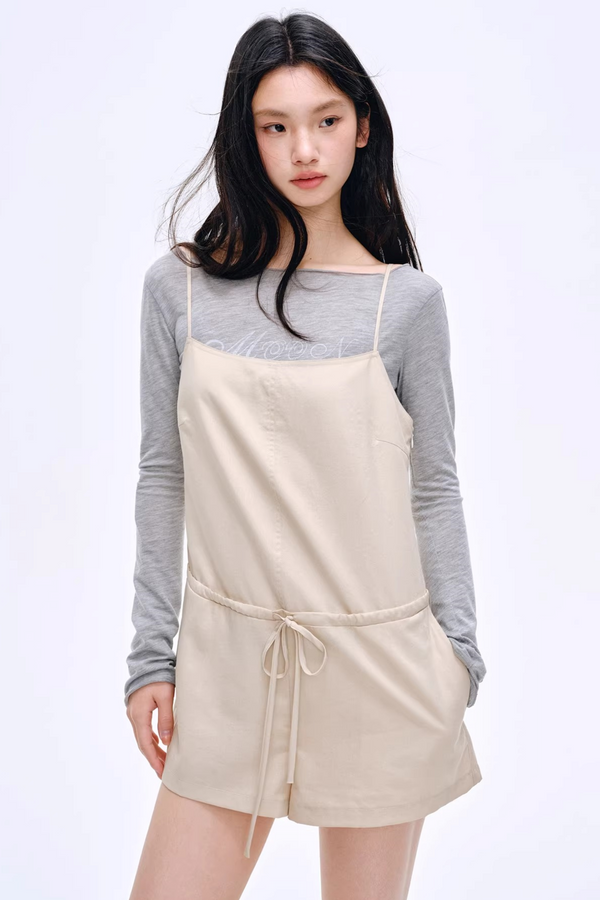 Sweet Tea Bow Jumpsuit