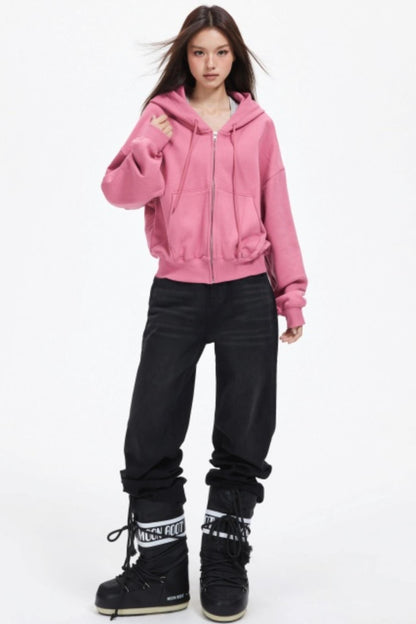 Simple Slimming Straight-Leg Pants