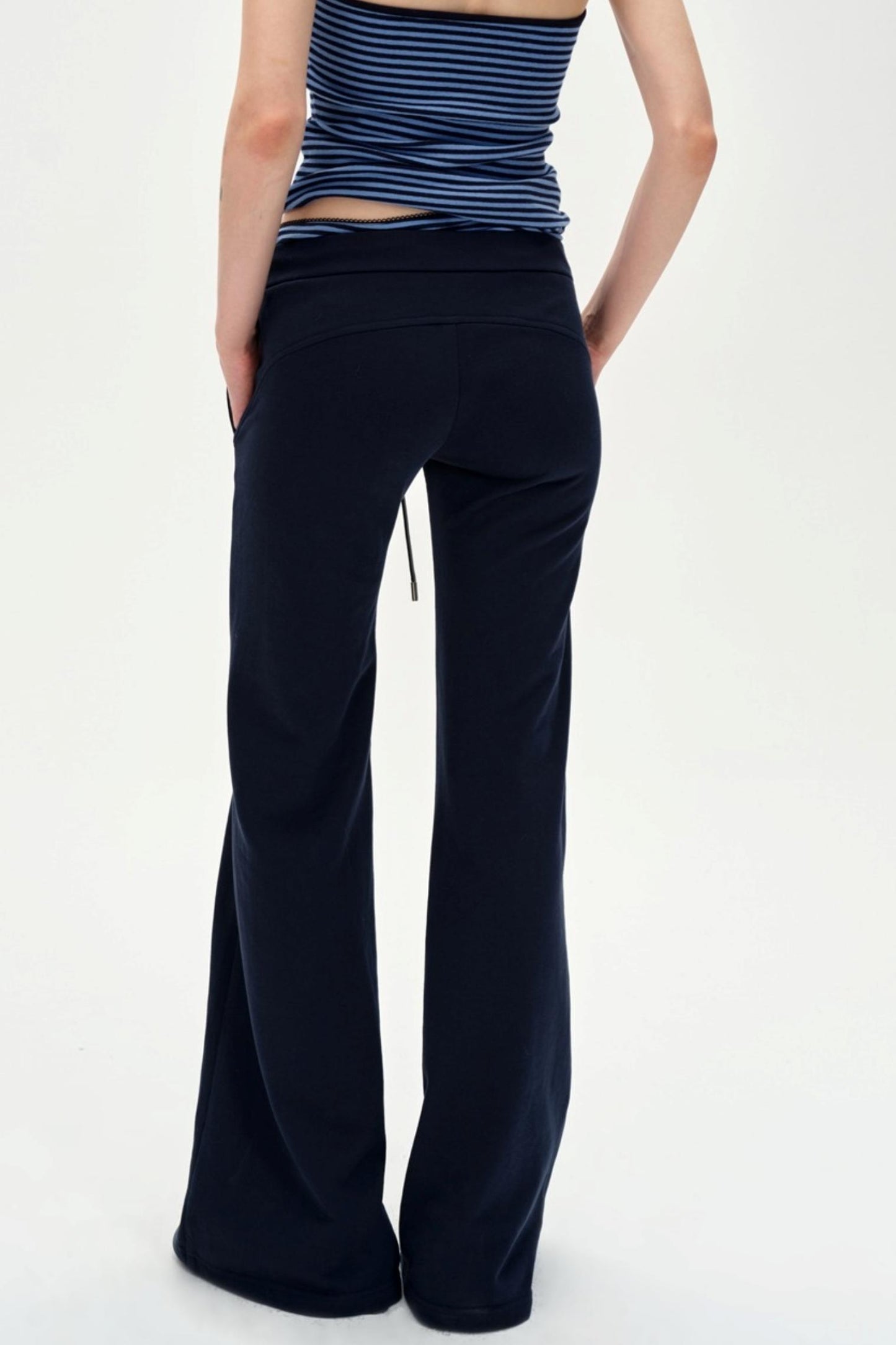 Casual Slim Waist Sweatpants