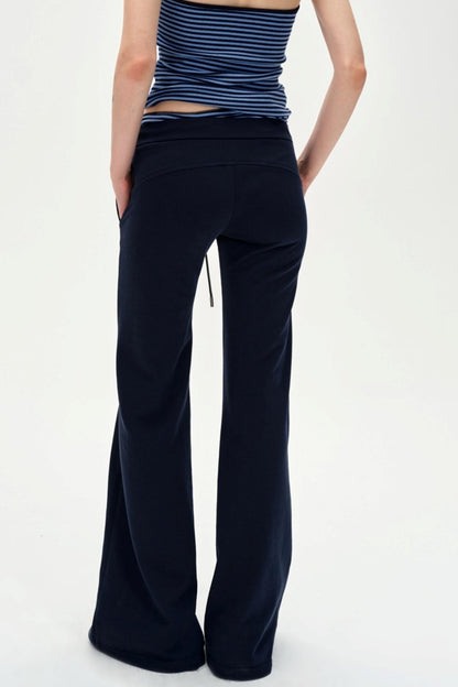 Casual Slim Waist Sweatpants