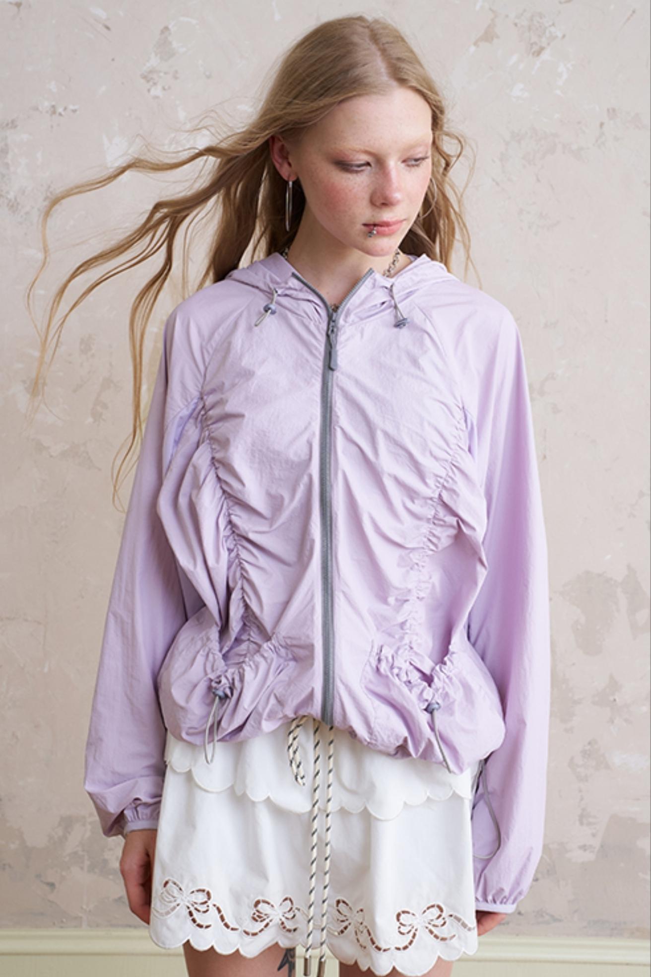 Chic Bow Sun Shield Jacket