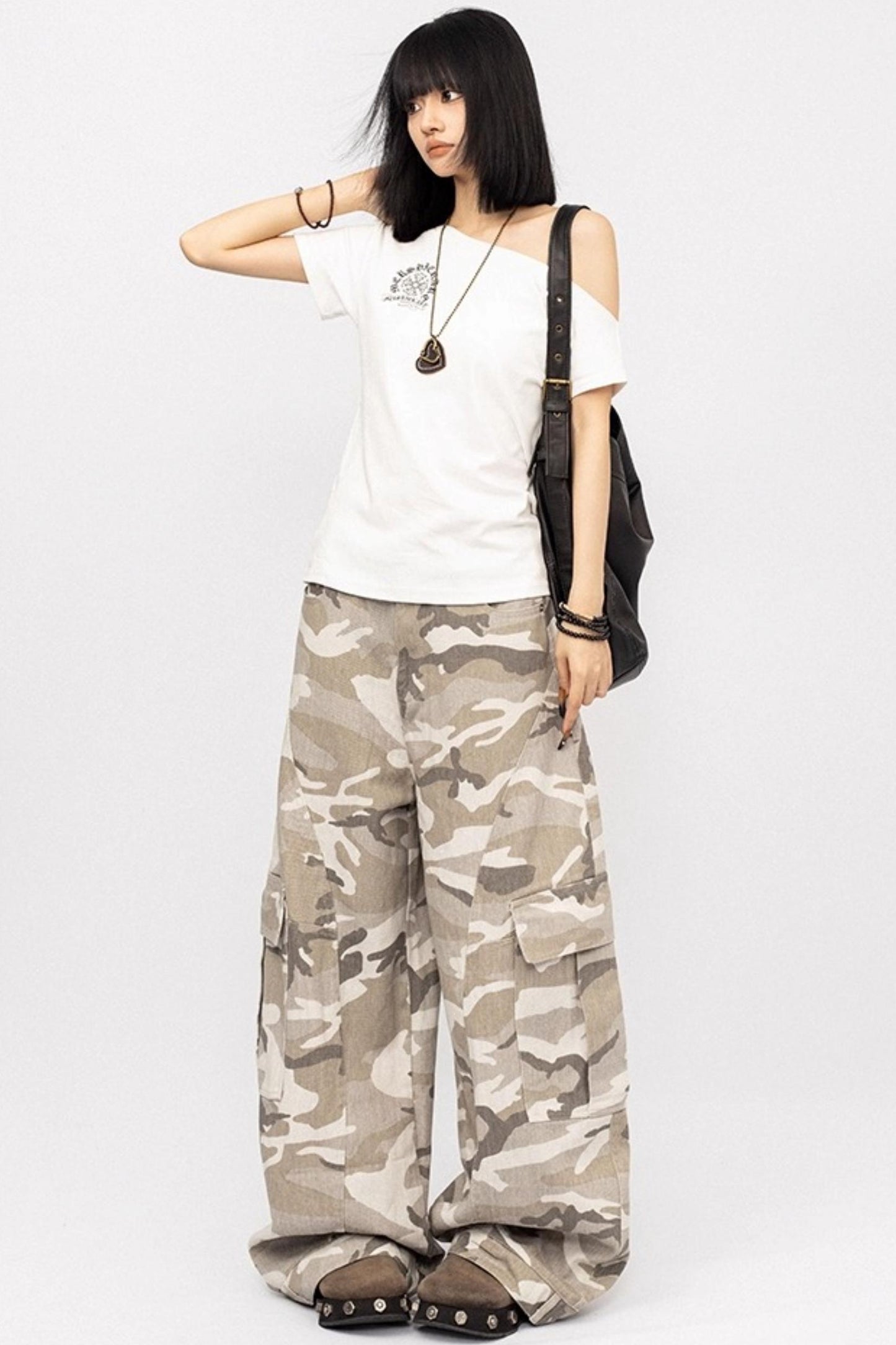 Pantalon cargo camouflage américain