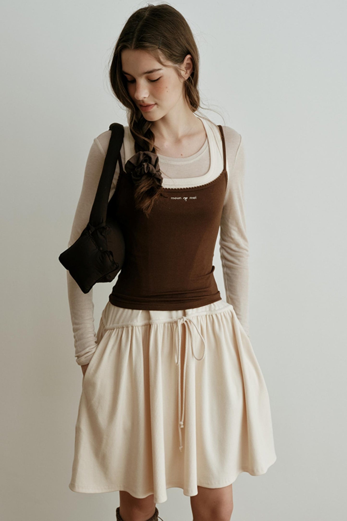 Mist Island Floral Knit Dress