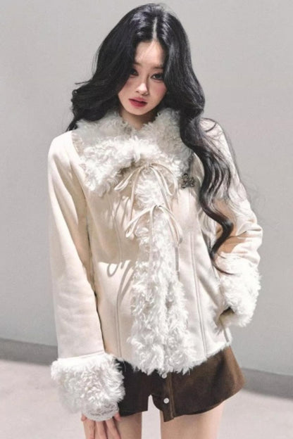 French Winter Fur Coat