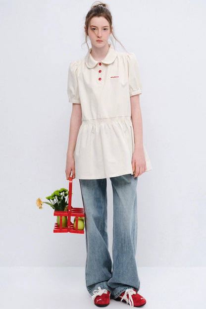 Pure Dance Doll Collar Dress