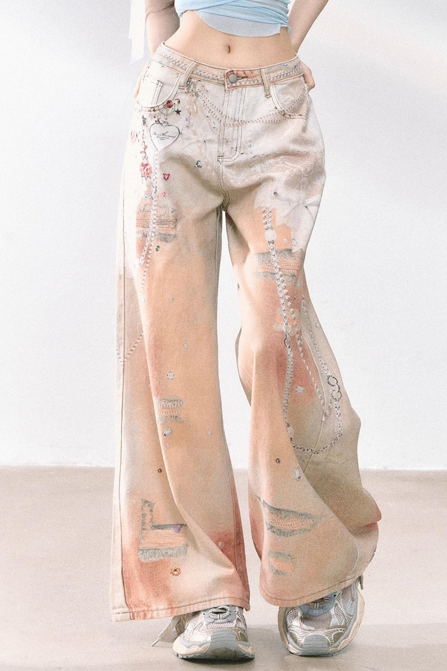 Sunset Wide-Leg Jeans