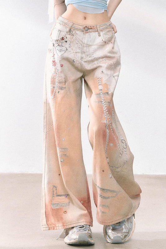 Sunset Wide-Leg Jeans