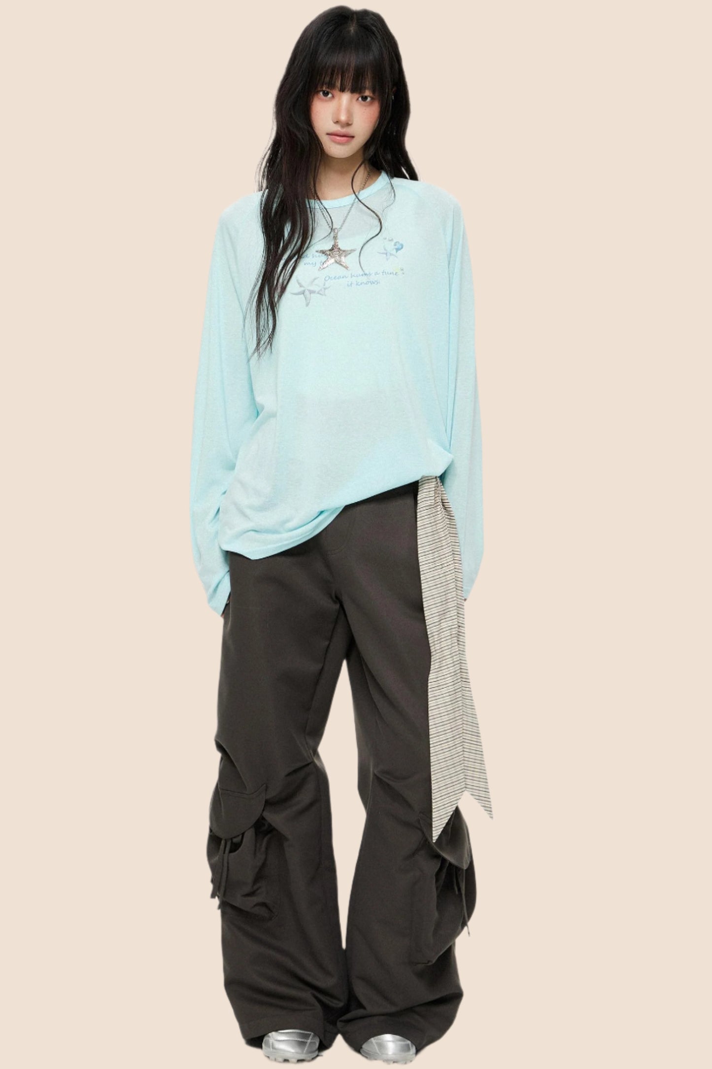 Summer Wide-Leg Pants