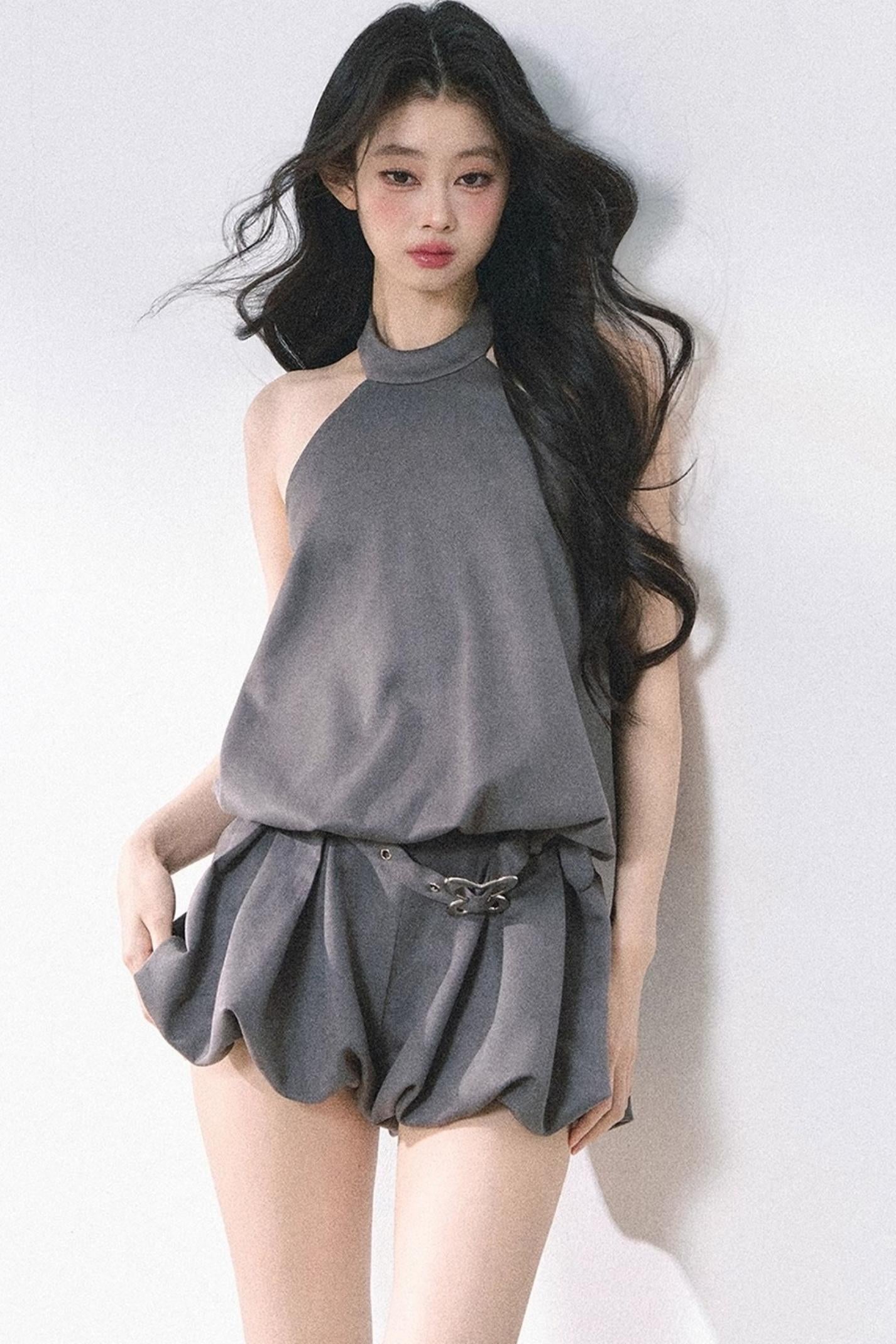 Summer Waist-Tie Dress