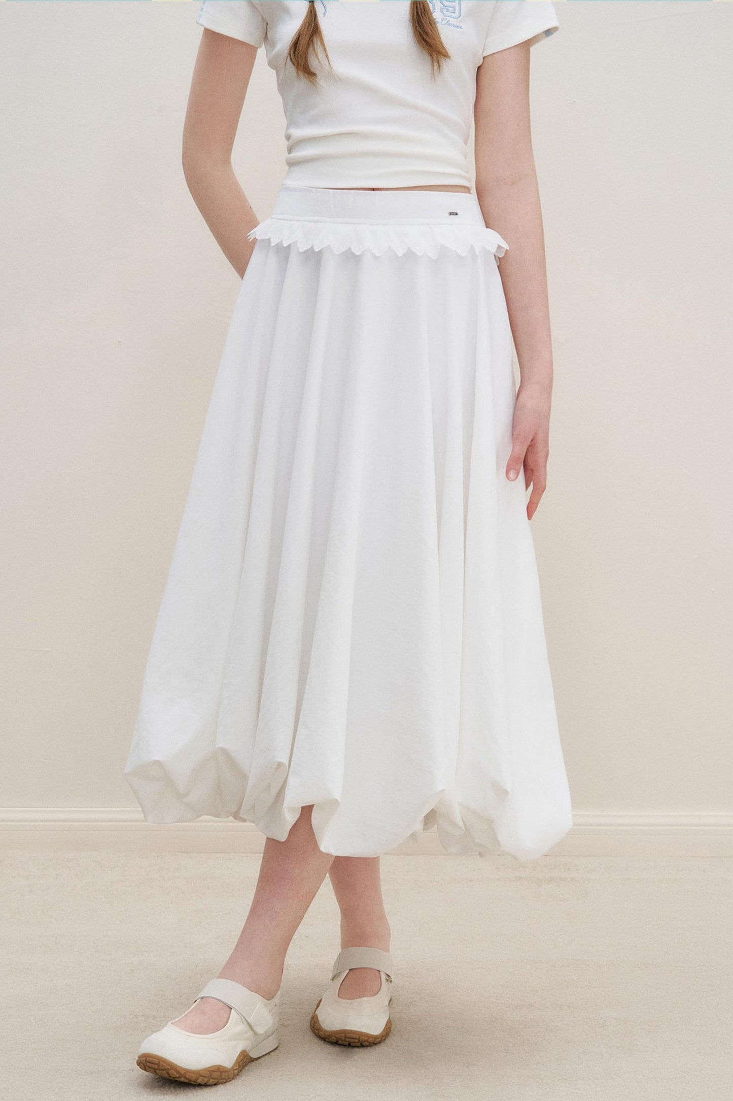 Balletcore Midi Skirt
