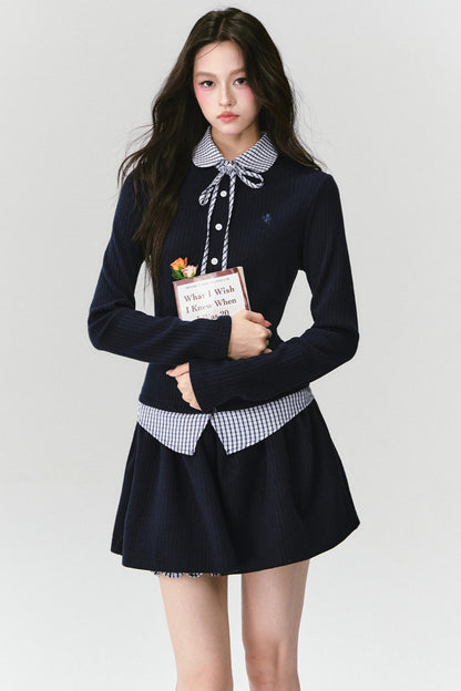 Korean High School Style Two-Piece Set-Up
