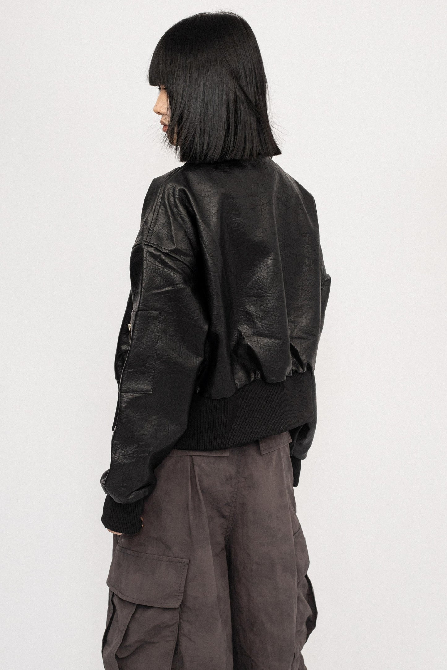 American Spice Girl Leather Jacket