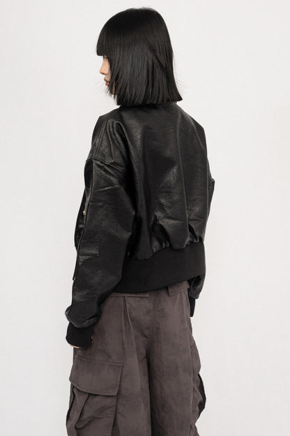 American Spice Girl Leather Jacket