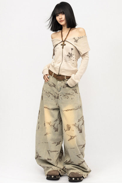 Autumn Vintage Long Sleeve T-Shirt